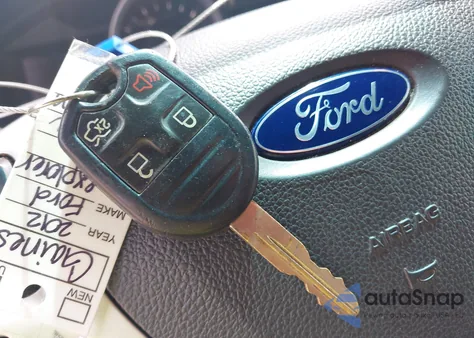 2012 Ford Explorer Xlt from USA, damaged, VIN 1FMHK7D86CGA71149